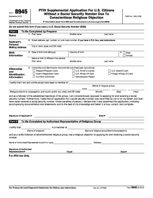 Image result for Form 8945
