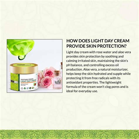 Soothing & Firming Light Day Cream – Indus Valley