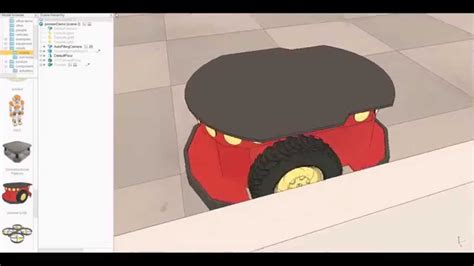 Vrep Remote API Synchronous and Proximity Sensor 的图像结果