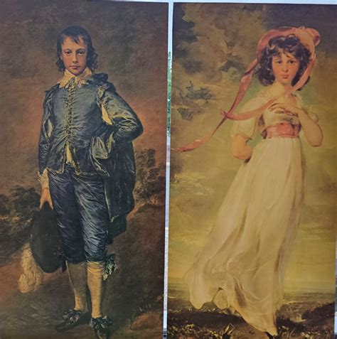 Thomas Gainsborough Pinkie