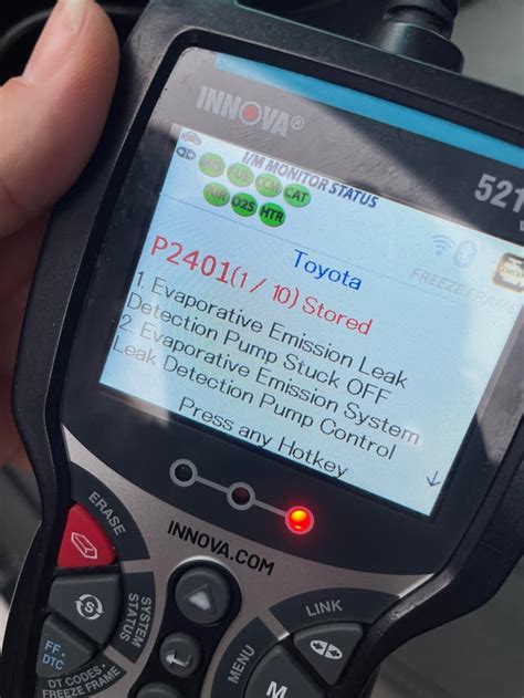 Engine Code P2401 的图像结果