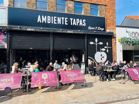 Ambiente Tapas Hull in Hull, United Kingdom | Sherry spot - Sherry Wines