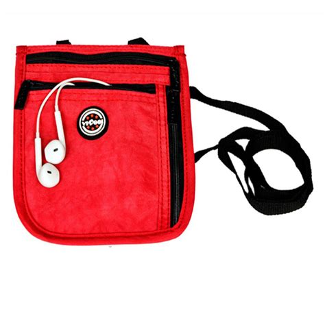 Travel Neck Pouch – Kesari-IN