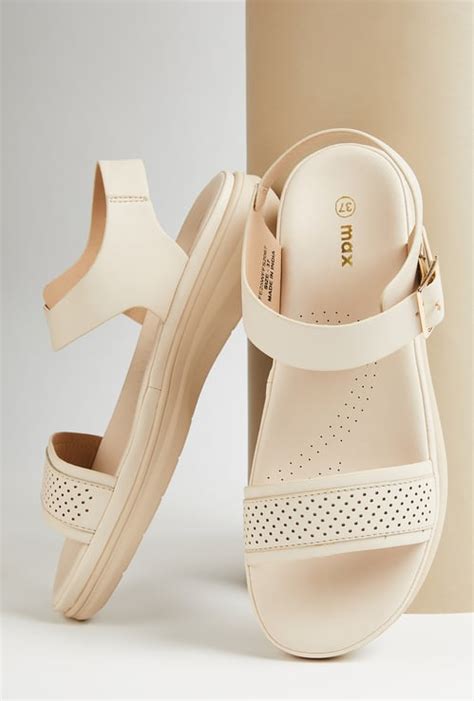 Buy Stylish Flat Sandals for Women Online | Max Fashion