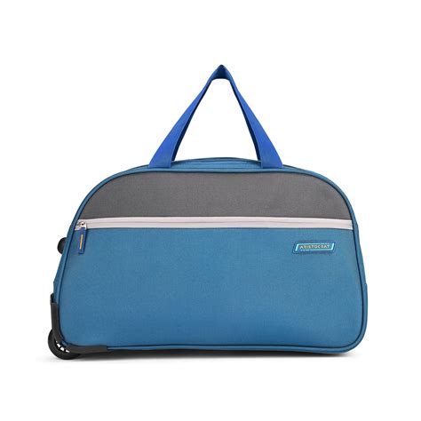 Buy Aristocrat Enigma 52 Cm Polyester Softsided Cabin Size 2 Wheels ...