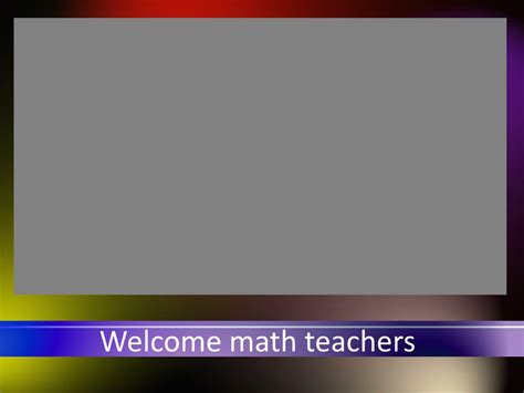 Image result for Welcome Math