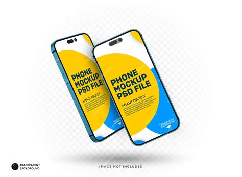 Premium PSD | Psd realistic iphone 15 pro max 3d smartphone screen ...