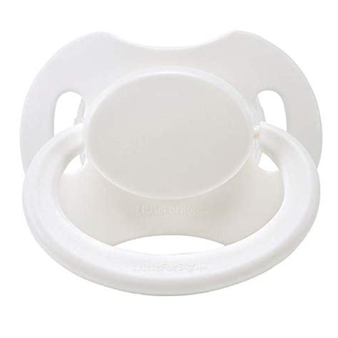 Buy LittleForBig Bigshield Generation-II Adult Sized Pacifier White ...