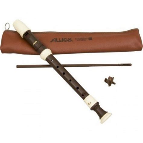 FLAUTA DULCE SOPRANO - Aulos (703B) Barroca (Plastico) 3 Piezas ...