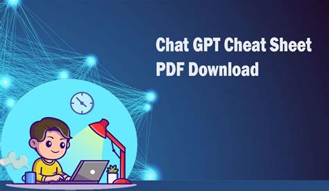 Chat GPT Cheat Sheet 的图像结果