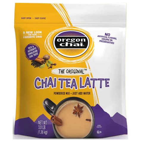 Oregon Chai The Original Chai Tea Latte Mix 3 libras mezcla de té negro ...
