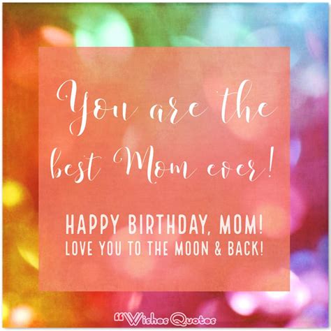 Birthday Card Messages For Girlfriends Mom at Jamie Spinelli blog