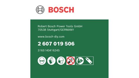 Drill- and Screwdriver Bit Set 38 pieces | Bosch DIY