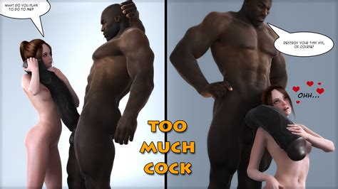 Cock Too Big Porn