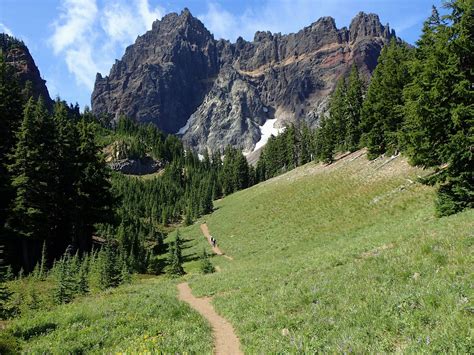 Mount Three Fingered Jack Nature Widescreen Wallpapers 116242 - Baltana