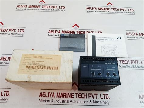 Deif RMC-132D Overcurrent Relay 700002067.20 – Aeliya Marine Tech