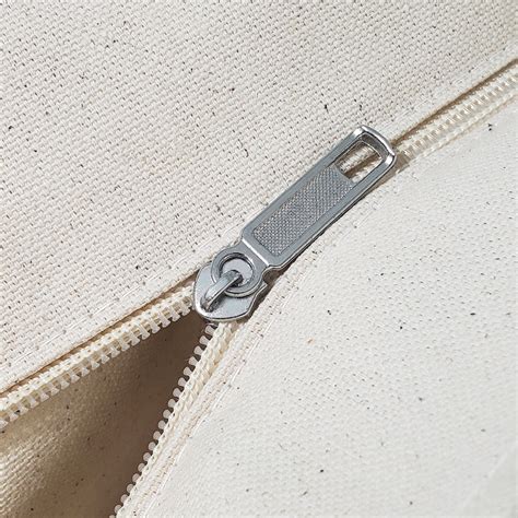 Canvas Tote Bags with Zipper, Heavy Canvas Zippered Tote Bag