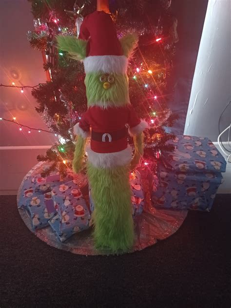 Grinch Furby Extra Grinchy - Etsy