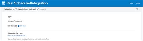 Integration Suite Using Start Timer 的图像结果