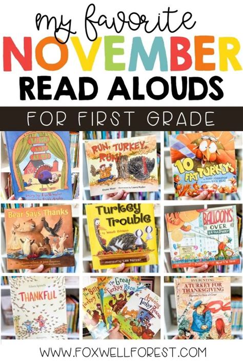 Image result for First Grade Fall Read Alouds