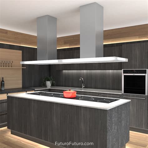 Futuro Futuro 48″ Luxor Island Range Hood