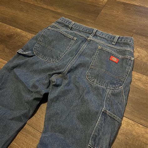 - dickies carpenter jeans - measures 36" x 30" -... - Depop