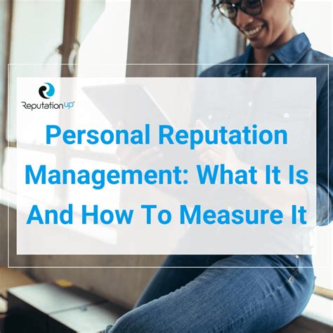 Personal Reputation 的图像结果