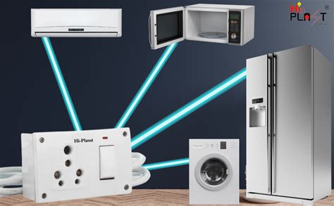 Buy Hi-plasst 16 amp Extension Board for Heater |Power Plug Extension ...