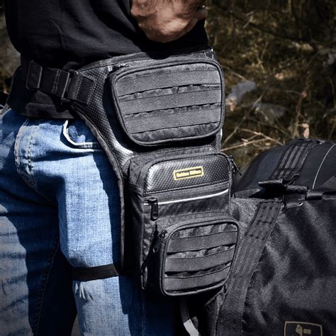 Waist Bags & Thigh Bags For Motorcycle Riders