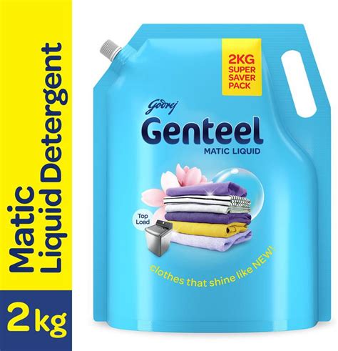 Godrej Genteel Matic Liquid for Top load Fresh Liquid Detergent Price ...