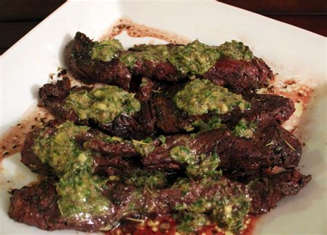 Dished.: French Bistro Steaks with Provencal Butter