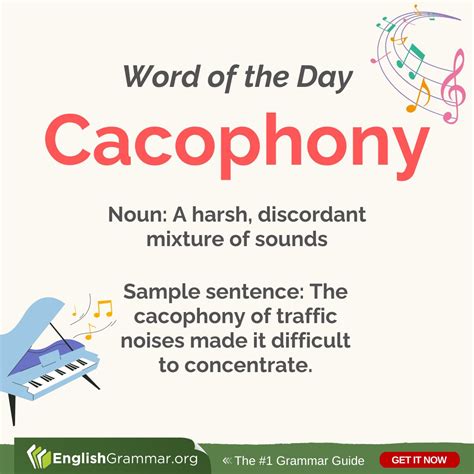 Cacophony Examples