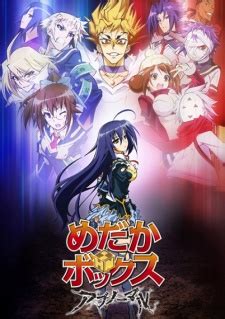 Medaka Box Abnormal - MyAnimeList.net
