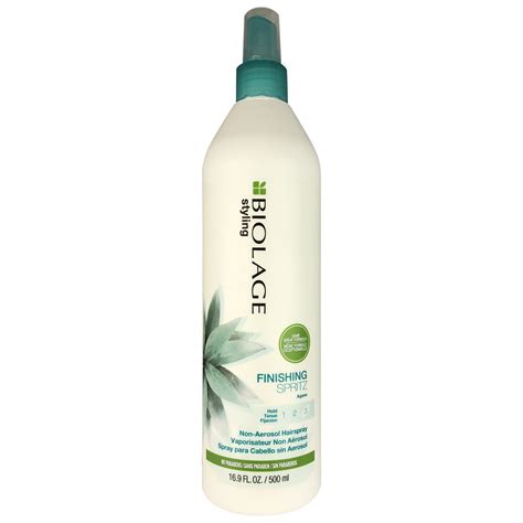 Matrix Biolage Styling Finishing Spritz 16.9 oz Hold 3 Non Aerosol Hair ...