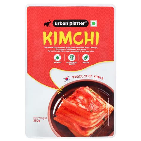 Buy Urban Platter Korean Kimchi, 350g (Product of Korea, Ste ...