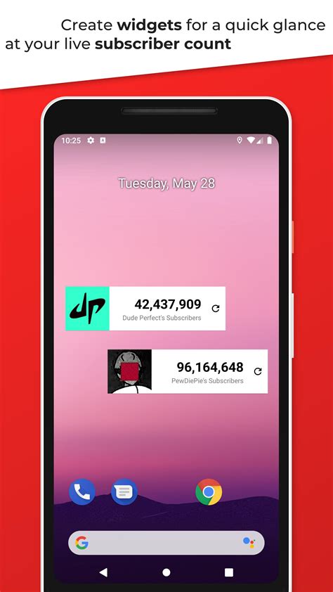 Image result for Real-Time Subscriber Count