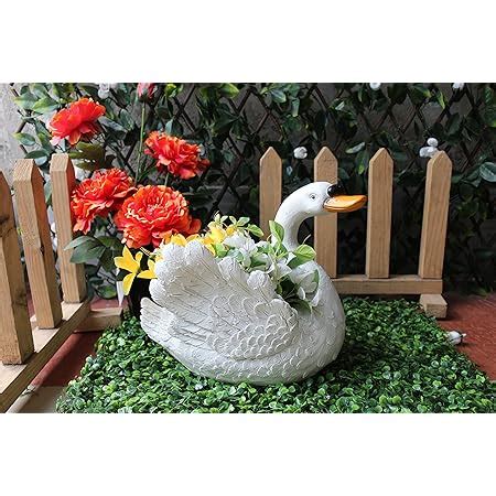 Wonderland Polyester Blend Garden Pots Fat Bird Flowers Pot - Garden ...