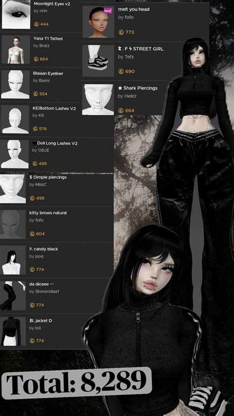 Pin by Sindija Grinevicka on imvu in 2025 | Imvu outfits ideas cute ...