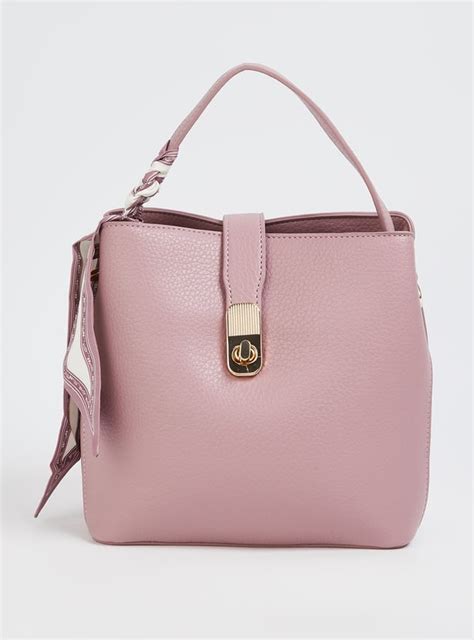 Buy Women Textured Sling Bag with Scarf Detail Online at just Rs. 999.0 ...