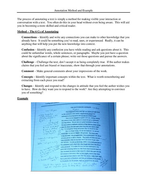 Image result for Example of Critical Annotation