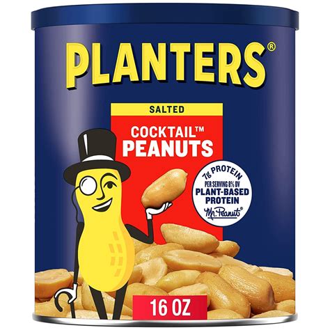 Planters Salted Peanuts