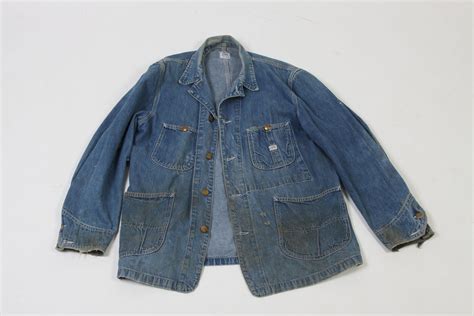 Lee 91-J Jelt Denim work jacket | Vintage-Haberdashers Blog