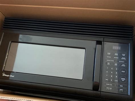 Image result for Install Magic Chef Microwave Over Range