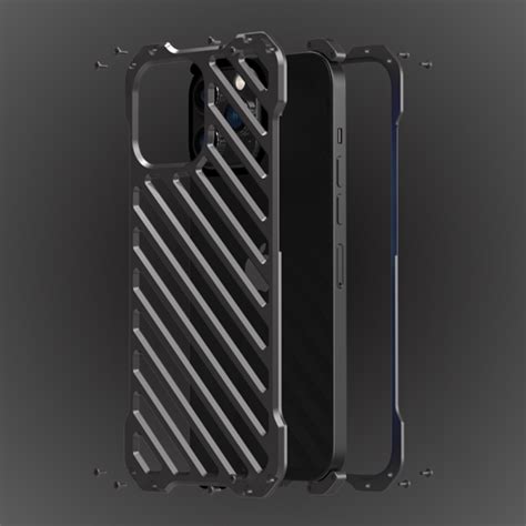 Stylish Metal iPhone Case With Strong Protection | India – GrunX