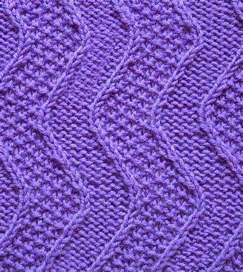 Image result for Wave Knitting Pattern Stitch