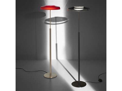 Oluce Dora Red Floor Lamp | OEOLDORA371RE