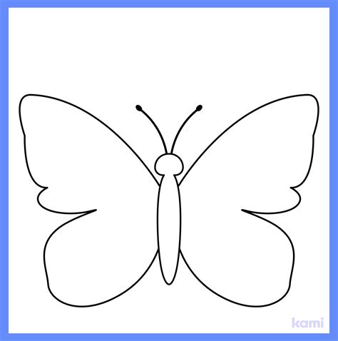 Butterfly Template