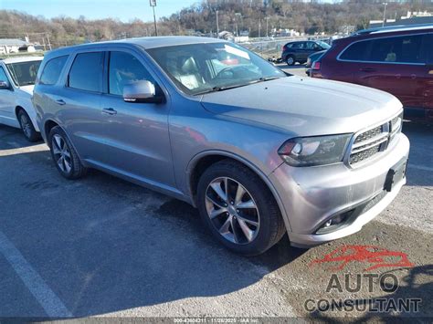 2015 DODGE DURANGO R/T Gasoline - 1C4SDJCT8FC764369