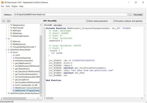 Visual Basic Full Decompiler 的图像结果