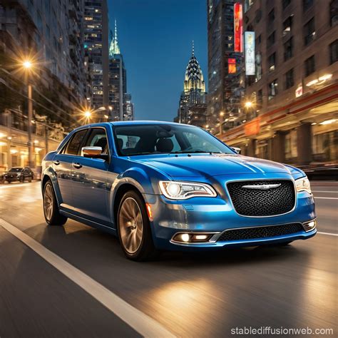 Chrysler 300 SRT Swap | Stable Diffusion Online